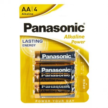 Baterie - baterie alkaliczne lr06 aa bl4 panasonic 