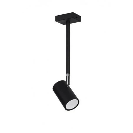 Oswietlenie-sufitowe - czarna lampa sufitowa norano sl.1074 sollux lighting 