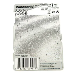  Bateria alkaliczna LR06 AA BL4 PANASONIC 