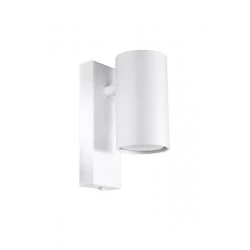 Kinkiety - biały kinkiet utti sl.1076 sollux lighting