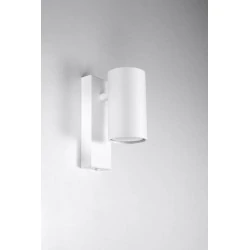 Kinkiety - biały kinkiet utti sl.1076 sollux lighting 