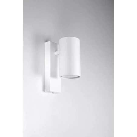 Kinkiety - biały kinkiet utti sl.1076 sollux lighting 