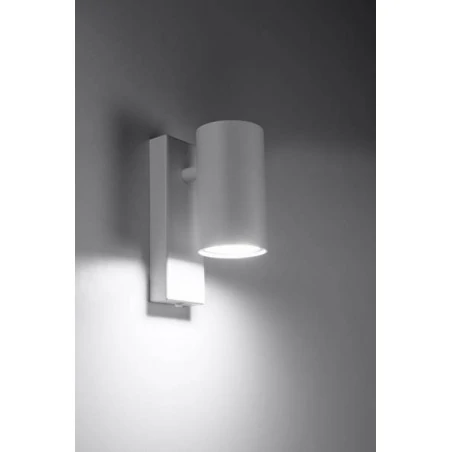 Kinkiety - biały kinkiet utti sl.1076 sollux lighting 