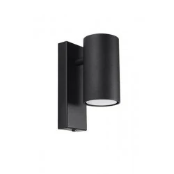 Kinkiety - czarny kinkiet utti sl.1077 sollux lighting