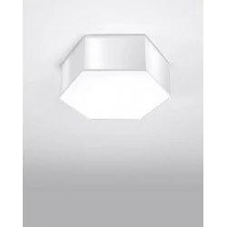 Oswietlenie-sufitowe - biały plafon sunde 11 sl.1056 sollux lighting 