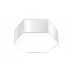 Oswietlenie-sufitowe - biały plafon sunde 11 sl.1056 sollux lighting