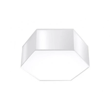 Oswietlenie-sufitowe - biały plafon sunde 11 sl.1056 sollux lighting 