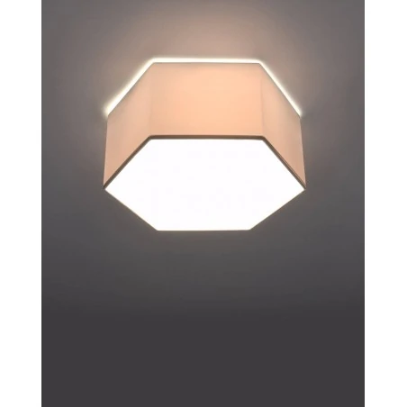 Oswietlenie-sufitowe - biały plafon sunde 13 sl.1057 sollux lighting 