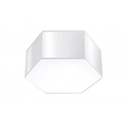 Oswietlenie-sufitowe - biały plafon sunde 13 sl.1057 sollux lighting