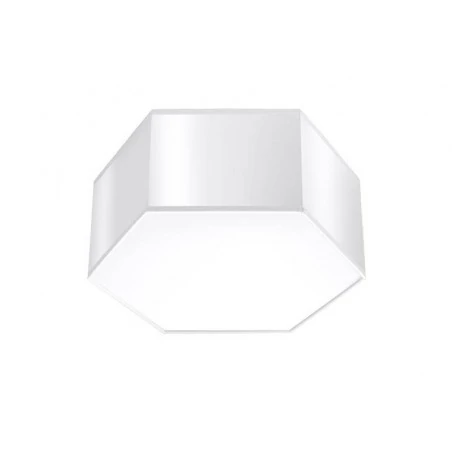 Oswietlenie-sufitowe - biały plafon sunde 13 sl.1057 sollux lighting 
