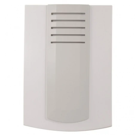 Dzwonki-do-drzwi-przewodowe - dzwonek elektroniczny do drzwi jednotonowy 230v dns-902/n-ecr zamel 