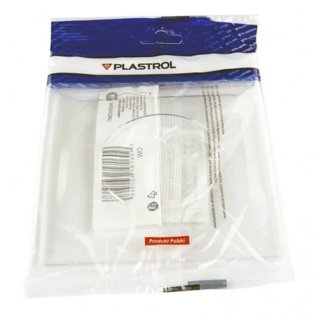 Oslony-sciany - osłona ściany bezbarwna  pod włączniki światła ow plastrol 