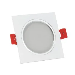 Biała oprawa sufitowa...