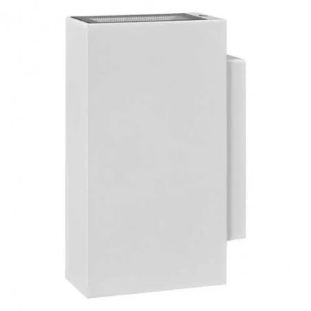 Kinkiety-ogrodowe - lampa elewacyjna led w kolorze białym góra/dół 5w 4000k orlean 319982 polux 