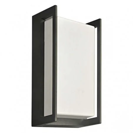 Kinkiety-ogrodowe - lampa ścienna hermetyczna na żarówkę e27 max.12w kobe 320032 polux 