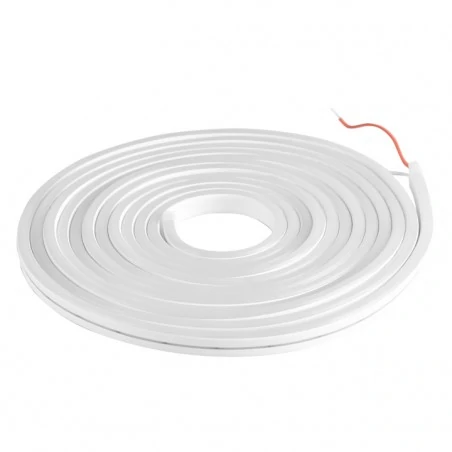 Tasmy-led - taśma neonowa 5m o naturalnej barwie led 24v 48w ip65 4000k 318015 polux 