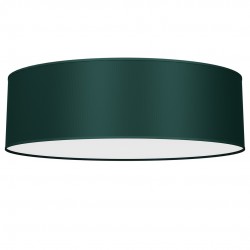 Lampy-sufitowe - lampa sufitowa o średnicy 60cm 3xe27 verde mlp7878 eko-light