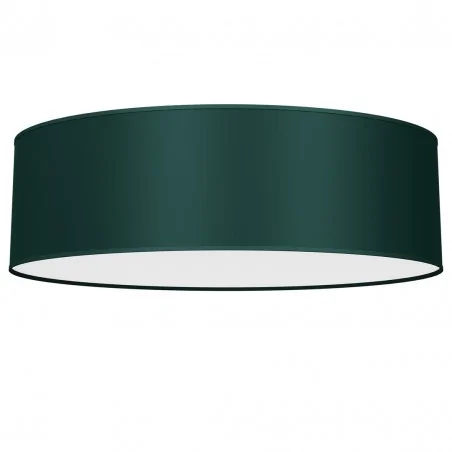 Lampy-sufitowe - lampa sufitowa o średnicy 60cm 3xe27 verde mlp7878 eko-light 