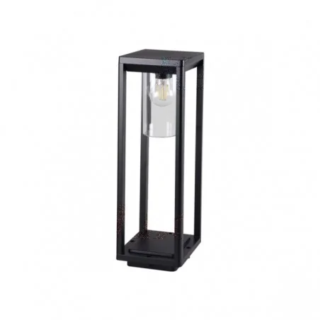 Slupki-ogrodowe - lampa ogrodowa w kolorze czarnym e27 vimo 50 b 34984 kanlux 