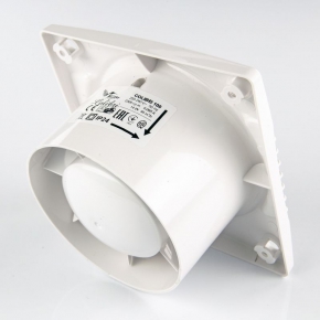  Wentylator  ścienny COLIBRI 100 Ø100 136x136mm standard biały 