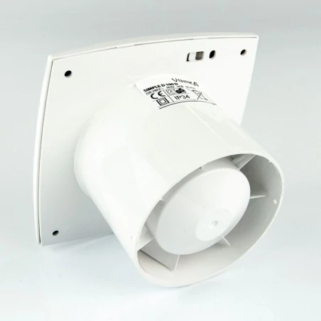 Wentylatory-o-srednicy-100 - simple d 100d wentylator ø100 standard 14w 95m3/h biały 