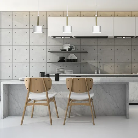 Lampy-sufitowe - potrójna lampa wisząca regulowana 3xgx53 arena mlp7755 eko-light 