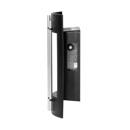 Dzwonki-do-drzwi-przewodowe - czarno-srebrny dzwonek do drzwi ozdobny bim-bam przewodowy 230v luppo or-dp-vd-164/b orno 