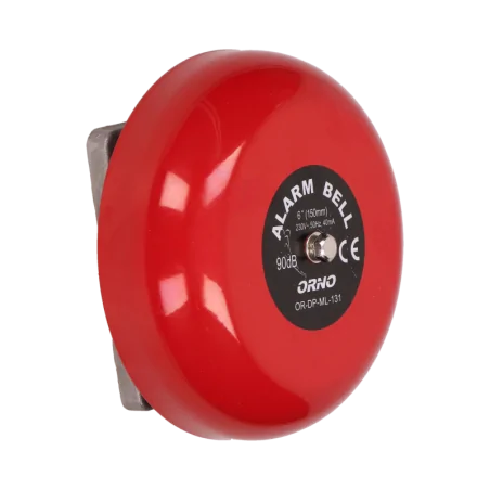 Dzwonki-szkolne - dzwonek szkolny alarmowy mini 230v 90db or-dp-ml-131 orno 