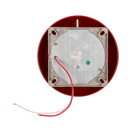 Dzwonki-szkolne - dzwonek szkolny alarmowy mini 230v 90db or-dp-ml-131 orno 