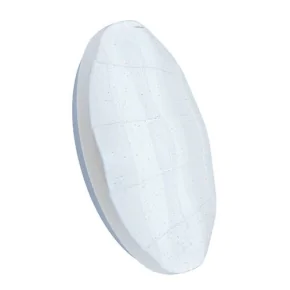 Plafony - okrągła plafoniera led o mocy 48w biała 4000k 3500lm ip44 160° sparta led c 03638 ideus 