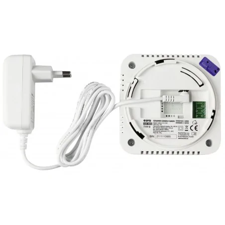 Czujniki-czadu - czujnik czadu i gazu ziemnego 2w1 cgd-50a2 eura-tech 