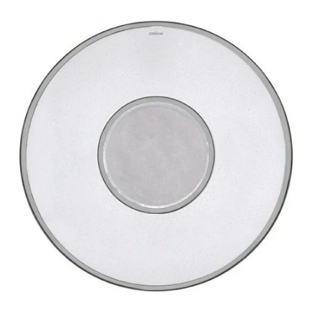 Plafony - okrągła plafoniera led biała z neutralnym światłem 48w 4000k opera led c 03636 ideus 