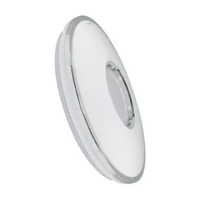 Plafony - okrągła plafoniera led biała z neutralnym światłem 48w 4000k opera led c 03636 ideus 