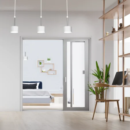 Lampy-sufitowe - lampa - listwa wisząca potrójna arena 3xgx53 mlp7779 eko-light 