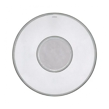 Plafony - plafoniera led z efektem gwieździstego nieba biała 24w 4000k opera led c 03635 ideus 