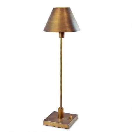 Lampki-nocne - lampa stołowa o klasycznym kształcie e14 12w grena 312389 polux 