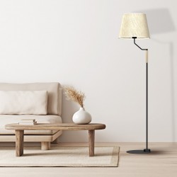 Lampy-stojace - podłogowa lampa wolnostojąca 160cm 1xe27 etna mlp7279 eko-light 