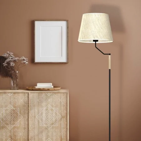 Lampy-stojace - podłogowa lampa wolnostojąca 160cm 1xe27 etna mlp7279 eko-light 