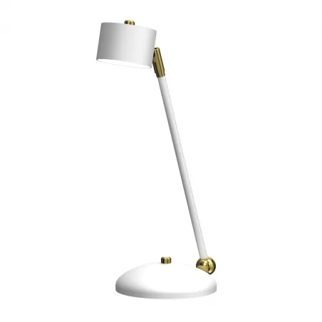 Lampki-nocne - lampka stołowa o ruchomym kloszu 1xgx53 arena mlp7758 eko-light 