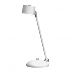 Lampki-nocne - delikatna lampka biurkowa metalowa 1xgx53 arena mlp7782 eko-light