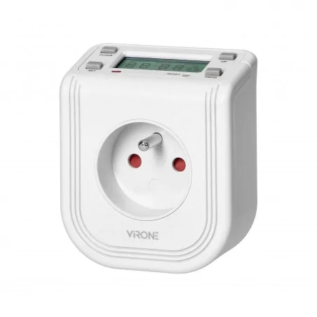 Programatory-czasowe - elektroniczny programator czasowy z górnym wyświetlaczem lcd dt-4 16a orno 