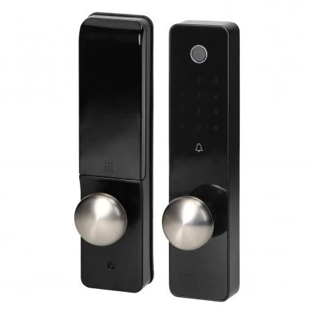 Dzwonki-i-domofony - nakładka szyfrowa długa na zamek z czytnikiem linii papilarnych szyfrator ip44 or-zs-855 orno 