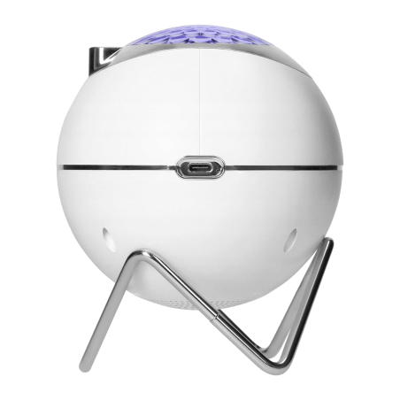 Lampki-nocne - lampka nocna z pilotem projektor gwiazd z muzyką relaksacyjną głośnik bluetooth sp-1 orno 