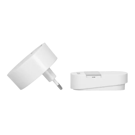 Dzwonki-do-drzwi-bezprzewodowe - dzwonek bezprzewodowy biały 38 dźwięków regulacja głośności learning system 100m sonus ac db-2 virone virone orno 