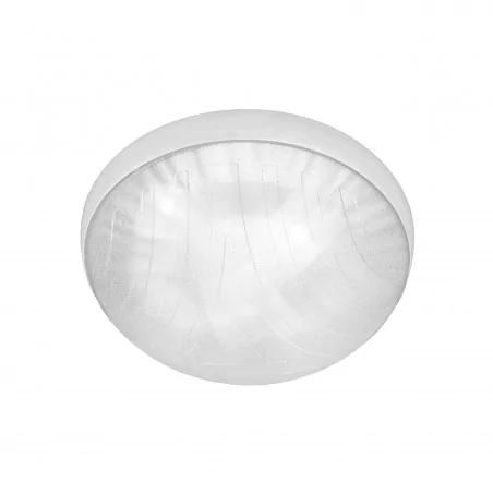 Plafony - klasyczna plafoniera na żarówkę e27 na klatkę schodową ip20 rovi cl/e27-1 orno 