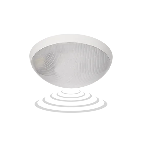 Plafony - plafon led 12w z czujnikiem ruchu ip44 1150lm neutralny helm or-pl-344wlppm4 orno 