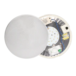 Plafony - plafon led 12w z czujnikiem ruchu ip44 1150lm neutralny helm or-pl-344wlppm4 orno 