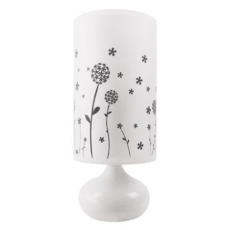 Lampki-nocne - lampka nocna dmuchawce zyta foot e14 03203 ideus 