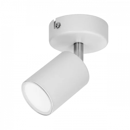 Oprawy-sufitowe - oprawa ścienno-sufitowa gu10 biała ruchoma doa ad-op-6193wgu10 orno 