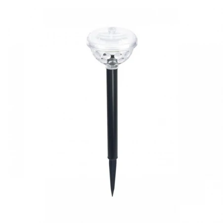 Lampy-solarne - lampa solarna tiga z kolorowym światłem rgb 0,15w 34cm vo1922 volteno 